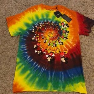 Tie Dye Mickey Mouse T-Shirt